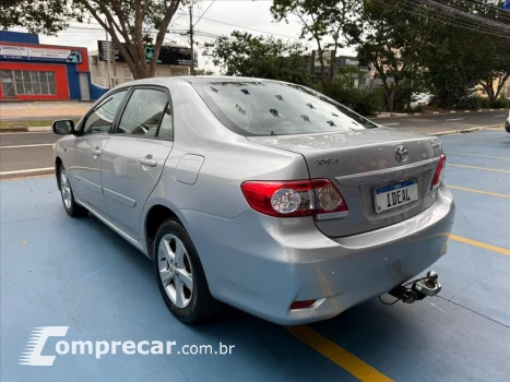 COROLLA 2.0 XEI 16V FLEX 4P AUTOMÁTICO