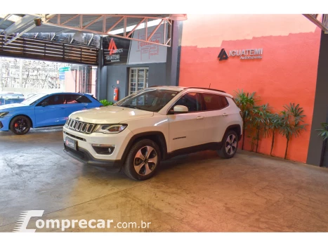 JEEP COMPASS 2.0 16V FLEX LONGITUDE AUTOMÁTICO 4 portas