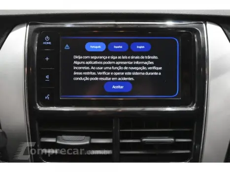 YARIS HATCH - 1.5 16V XL PLUS CONNECT MULTIDRIVE