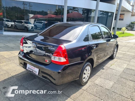 ETIOS 1.5 X SEDAN 16V FLEX 4P MANUAL