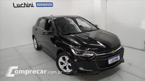 CHEVROLET ONIX 1.0 TURBO FLEX PREMIER AUTOMÁTICO 4 portas