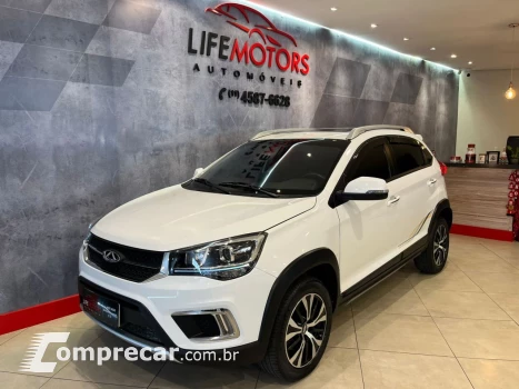 CHERY Tiggo 2 1.5 16V 4P FLEX ACT AUTOMÁTICO 4 portas