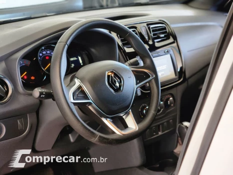 Renault Logan 1.6 16V 4P FLEX SCE ZEN X-TRONIC AUTOMÁTICO CVT 4 portas