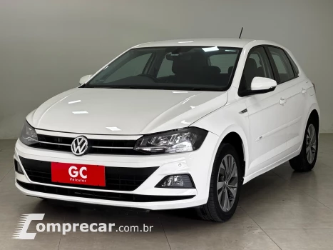 Volkswagen POLO 1.0 200 TSI COMFORTLINE AUTOMÁTICO 4 portas