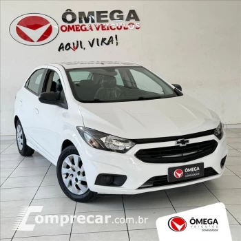 CHEVROLET ONIX 1.0 FLEX MANUAL 4 portas