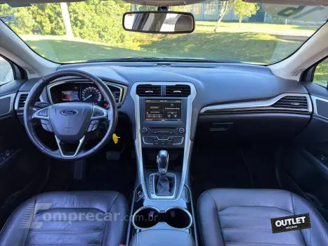 FUSION 2.5 16V FLEX 4P AUTOMÁTICO