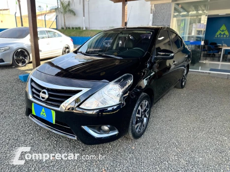 NISSAN VERSA 1.6 SL 16V 4 portas