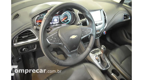 CRUZE SEDAN - 1.4 TURBO LT 16V 4P AUTOMÁTICO