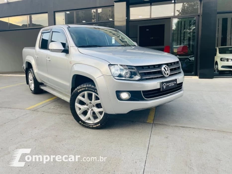 Volkswagen AMAROK 2.0 Highline 4X4 CD 16V Turbo Intercooler 4 portas