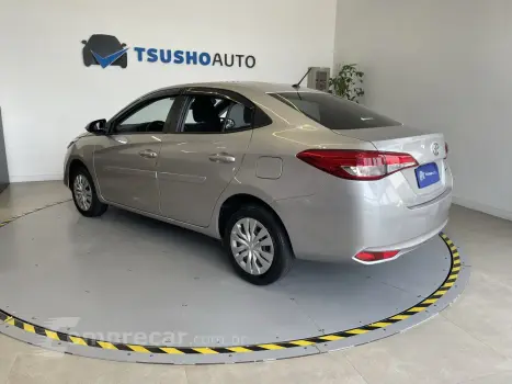 YARIS 1.5 16V SEDAN XL MULTIDRIVE