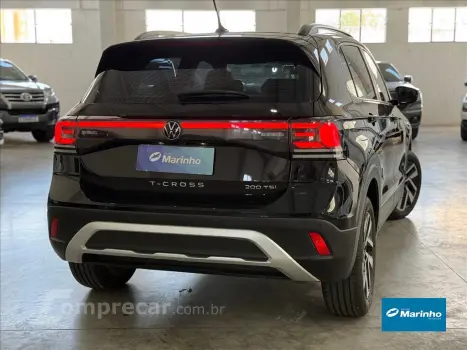 T-CROSS 1.0 200 TSI TOTAL FLEX COMFORTLINE AUTOMÁ
