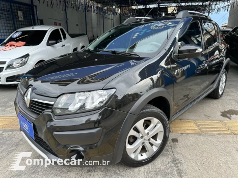 Renault SANDERO 1.6 16V SCE Stepway 4 portas