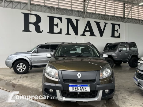 Renault SANDERO 1.6 16V SCE Stepway 4 portas