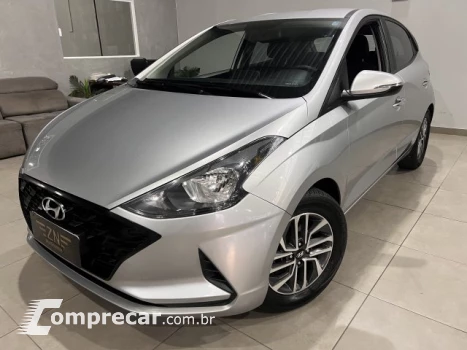 Hyundai HB20 - 1.0 TGDI PLATINUM AUTOMÁTICO 4 portas