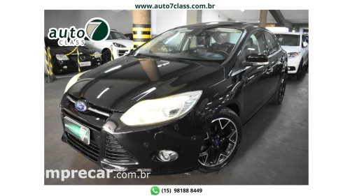 FORD FOCUS SEDAN - 2.0 TITANIUM SEDAN 16V 4P AUTOMÁTICO 4 portas