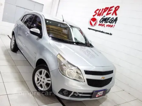 CHEVROLET AGILE - 1.4 MPFI LTZ 8V 4P MANUAL 4 portas