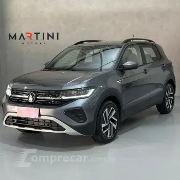 Volkswagen T-Cross Comfor. 200 TSI 1.0 Flex 5p Aut. 4 portas