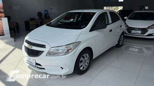 CHEVROLET ONIX HATCH Joy 1.0 8V Flex 5p Mec. 4 portas