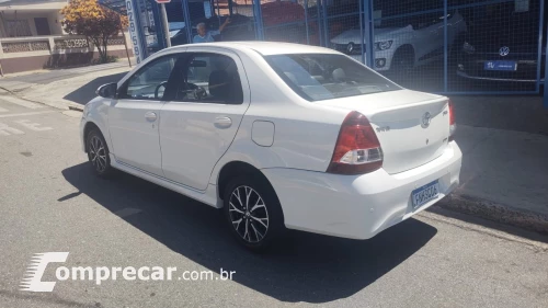 ETIOS 1.5 Platinum Sedan 16V