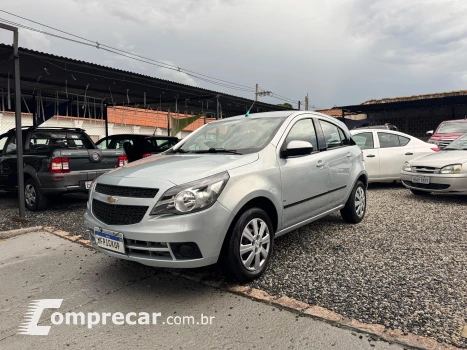 CHEVROLET AGILE 1.4 MPFI LT 8V 4 portas