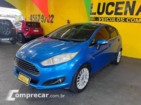 FORD Fiesta 1.6 Titanium Hatch 16V Flex 4P Automático 4 portas