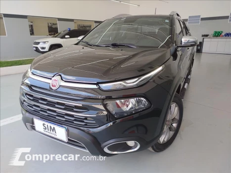 Fiat TORO 2.0 16V TURBO DIESEL RANCH 4WD AT9 4 portas