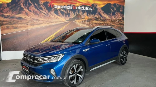 Nivus 1.0 4P FLEX 200 TSI HIGHLINE TURBO AUTOMÁTICO