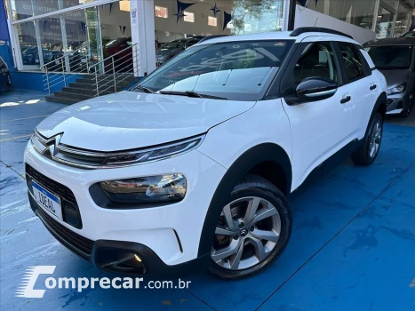 CITROEN C4 CACTUS 1.6 VTI 120 FLEX FEEL EAT6 4 portas