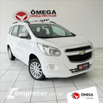 CHEVROLET SPIN 1.8 LT 8V FLEX 4P AUTOMÁTICO 4 portas