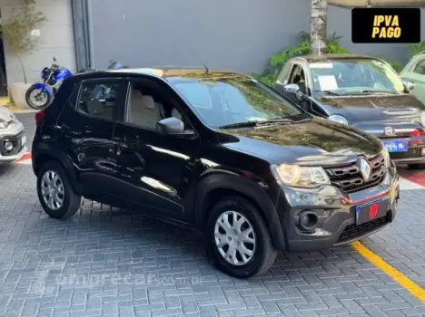 Renault KWID 1.0 12V SCE Life 4 portas