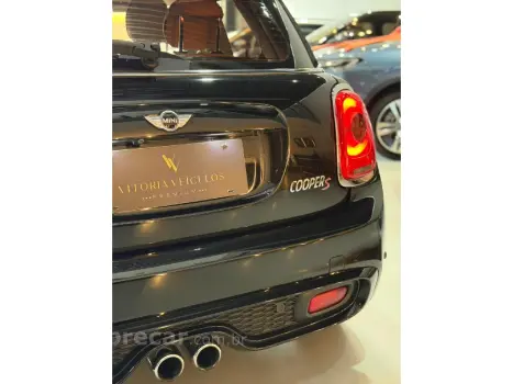 COOPER 2.0 S EXCLUSIVE 16V TURBO GASOLINA 2P AUTOMATICO