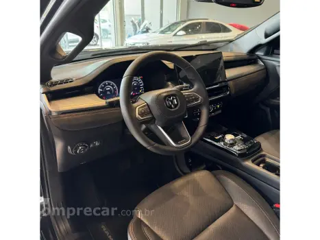 RAMPAGE 2.0 HURRICANE 4 TURBO GASOLINA R/T 4X4 AUTOMÁTICO