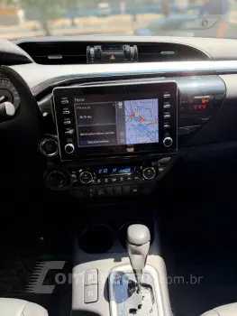 HILUX 2.8 SRV 4X4 CD 16V