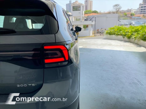 T-CROSS 1.0 200 TSI TOTAL FLEX AUTOMÁTICO