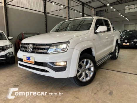 Volkswagen AMAROK - 2.0 HIGHLINE 4X4 CD 16V TURBO INTERCOOLER 4P AUTOMÁ 4 portas