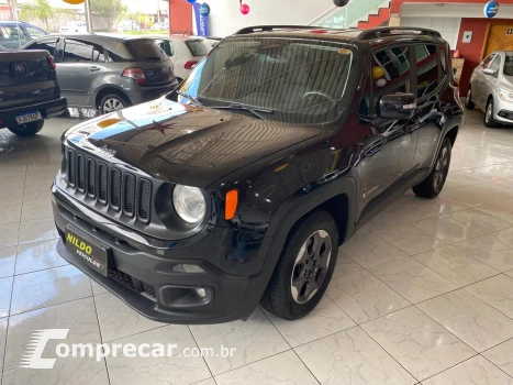 JEEP RENEGADE 1.8 16V 4 portas