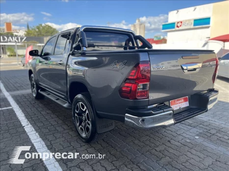 HILUX 2.8 D-4D TURBO DIESEL CD SRV 4X4 AUTOMÁTICO