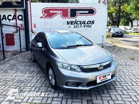 Civic Sedan LXS 1.8/1.8 Flex 16V Aut. 4p