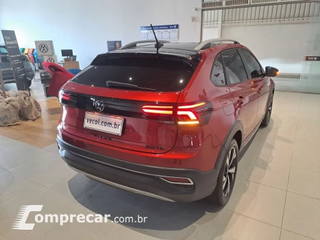 Nivus 1.0 4P FLEX 200 TSI HIGHLINE AUTOMÁTICO