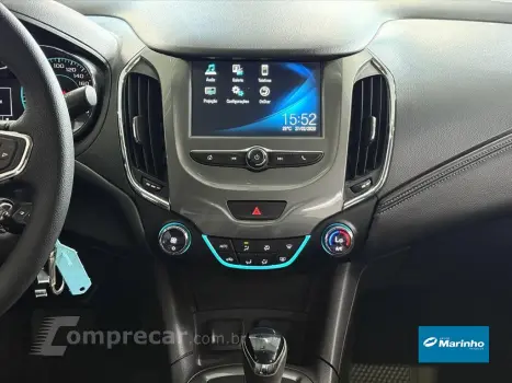 CRUZE 1.4 TURBO LT 16V FLEX 4P AUTOMÁTICO