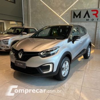 Renault CAPTUR Life 1.6 16V Flex 5p Aut. 4 portas