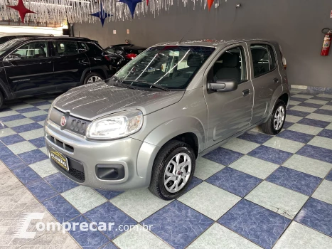 Fiat UNO 1.0 EVO Attractive 8V 4 portas