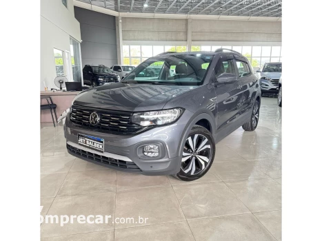 Volkswagen T-CROSS 1.0 200 TSI TOTAL FLEX COMFORTLINE AUTOMÁTICO 4 portas