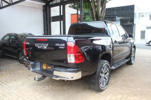 Hilux Caminhonete 2.8 16V SRV 4X4 DIESEL CABINE DUPLA AUTOMÁ