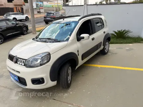 Fiat UNO 1.0 WAY 8V 4 portas