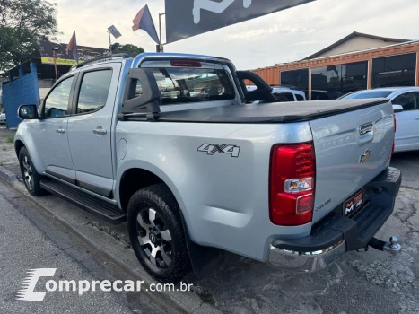 S10 2.8 16V LTZ CABINE DUPLA 4X4 TURBO DIESEL AUTOMÁTICO