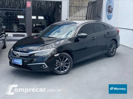 Honda CIVIC 2.0 16V FLEXONE EXL 4P CVT 4 portas