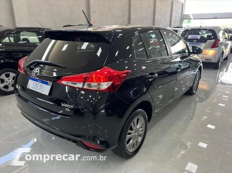 YARIS 1.5 16V FLEX XL PLUS CONNECT MULTIDRIVE