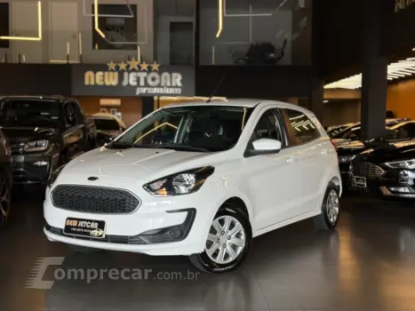 FORD KA 1.0 TI-VCT FLEX SE MANUAL 4 portas