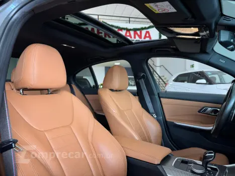 320I 2.0 16V 4P TURBO FLEX M SPORT AUTOMÁTICO